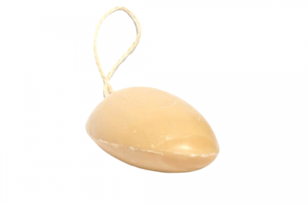 155g Pebble Soap On A Rope - Citrus